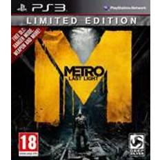 Jeux PlayStation 3 METRO LAST LIGHT EDITION LIMITEE