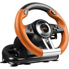 USB Type-A Ruote SpeedLink Drift O.Z. Racing Wheel - Black/Orange