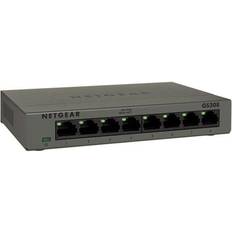 Ethernet Gigabit Interrupteurs Netgear GS308