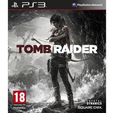 Tomb Raider (Essentials) Sony PlayStation 3 Toiminta/Seikkailu