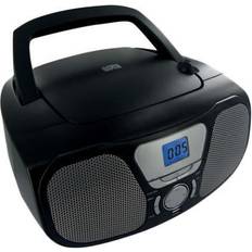 Audio Systemen Bigben Draagbare Radio CD Speler Roze Met Stickers