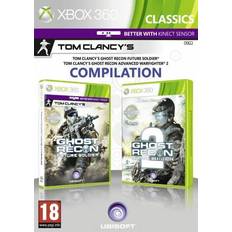 Xbox 360 Games Double Pack (Tom Clancy's Ghost Recon Future Soldier + Tom Clancy's Ghost Recon Advanced Warfighter 2) (Xbox 360)