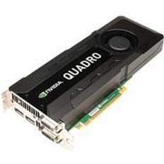 2.0 - 4 GB Grafikkarten PNY Nvidia Quadro K5000 (VCQK5000-PB)