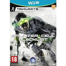 Nintendo Wii U Games on sale Tom Clancy's Splinter Cell: Blacklist