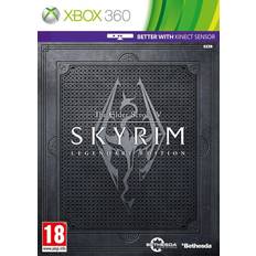 Skyrim Elder Scrolls 5: Skyrim - Legendary Edition (Xbox 360)