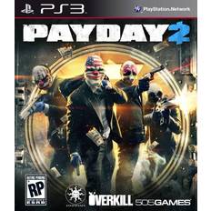 Playstation 2 Payday 2 (PS3)