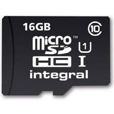 Integral 16 Go Cartes mémoire Integral Carte Sdhc Microsdhc 16 Gbcl 10