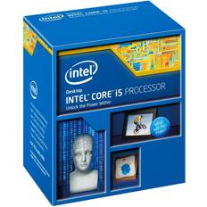 CPUs Intel Core i5-4670K 3.4GHz, Box