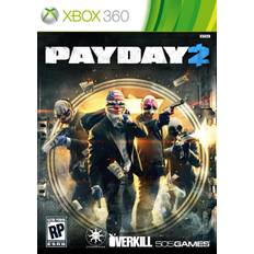 Xbox 360 Games Payday 2 (Xbox 360)