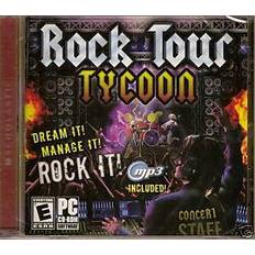 Music PC Games Rock Tour Tycoon (PC)