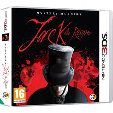 Jeux Nintendo 3DS Mystery Murders Jack l'Eventreur 3DS