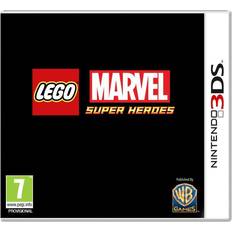 Juegos Nintendo 3DS Warner Bros LEGO Marvel Super Heroes: Universe in Peril, Nintendo 3DS vídeo juego Básico Inglés, Francés