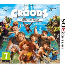 Jeux Nintendo 3DS Les Croods