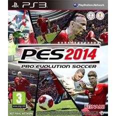 Urheilu PlayStation 3 -pelit Pro Evolution Soccer 2014 Sony PlayStation 3