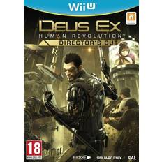 Jeux Nintendo Wii U Deus Ex Human Revolution Director's Cut Wii U