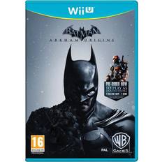 Nintendo Wii U Games on sale Batman: Arkham Origins