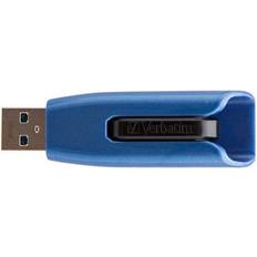 Verbatim 128 GB USB-sticks Verbatim USB 3.2 Stick 128GB, V3 MAX, blau-schwarz