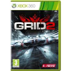 Jeux Xbox 360 GRID 2