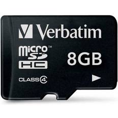 Verbatim 43967 Micro Sdhc Memory Card 8gb