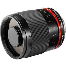 9/9 Obiettivi Samyang 300mm F/6.3 Mirror Lens Nero