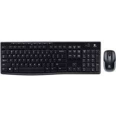 Tastaturer Logitech Wireless Combo MK270 (Nordic)