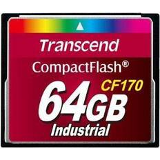 Transcend 64GB CF 64GB CompactFlash memoria flash