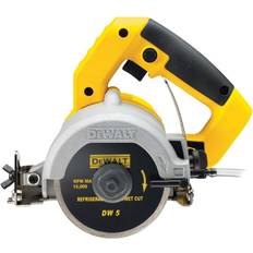 Dewalt Rete elettrica Seghe circolari Dewalt DWC410-QS Sega circolare portatile 1300W, incl. lama diamantata ø 110 mm