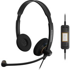 Sennheiser On-Ear Cuffie Sennheiser SC 60 USB ML Cuffia Padiglione Auricolare USB Tipo A