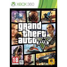 Acción Juegos de Xbox 360 Grand Theft Auto V (gta 5) Juego Para Consola Microsoft Xbox 360