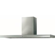 110cm - Stainless Steel - Wall Mounted Extractor Fans Rangemaster Flat Hood 110cm, Stainless Steel