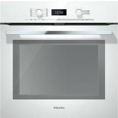 Miele 60 cm - Inbyggnadsugnar - Självrengöring - Vita Miele H 6360 BP Vit