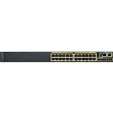 Switches Cisco 24 Port 10/10/1000Mbps Switch (WS-C2960S-24TS-L)