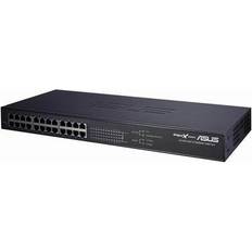 ASUS Interruptores ASUS GigaX-1024X 24 Ports 10/100Mbps Layer 2 Switch (GX1024X)