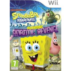 Nintendo Wii Games SpongeBob SquarePants: Plankton's Robotic Revenge (Wii)