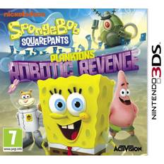 Nintendo 3DS Games SpongeBob SquarePants: Plankton's Robotic Revenge (3DS)