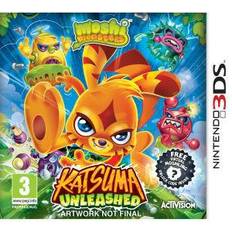 Nintendo 3DS Games Moshi Monsters: Katsuma Unleashed (3DS)