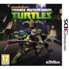 Best Nintendo 3DS Games Nickelodeon's Teenage Mutant Ninja Turtles (3DS)