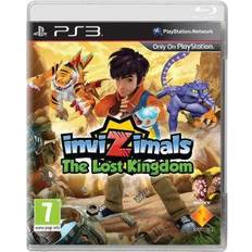 Invizimal: El Reino Perdido Juego PS3