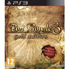 Playstation port Port Royale 3: Gold Edition (PS3)