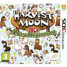 Harvest Moon: A New Beginning (3DS)