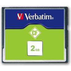 Memory Cards & USB Flash Drives Verbatim Compact Flash 2GB