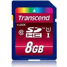 Transcend 8GB SDHC Class 10 UHS-I NAND Clase 10