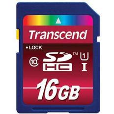 Transcend Carte SD 16 Go SDHC