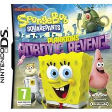 Nintendo DS Games SpongeBob SquarePants: Plankton's Robotic Revenge (DS)