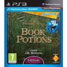 Jeux PlayStation 3 Das Buch der Zaubertränke (Wonderbook)