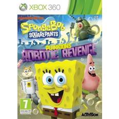 SpongeBob SquarePants: Plankton's Robotic Revenge (Xbox 360)
