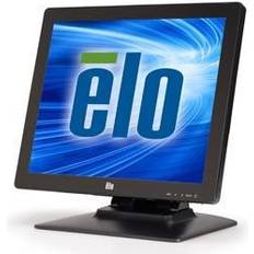 Elo E785229 1723L 17' Touchscreen Monitor with Base OSD Built-in Speakers PCAP - Black