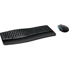 Ergonomical Keyboards - Nordic Microsoft Sculpt Comfort Desktop (Nordic)