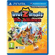 Playstation Vita Games Invizimals: The Alliance (PS Vita)