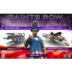 Xbox 360 Games on sale Saints Row 4: Commander In Chief Edition (Xbox 360)